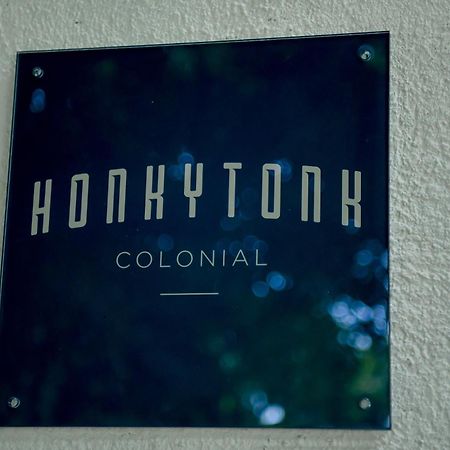 Hotel Honky Tonk Colonial Santo Domingo Esterno foto